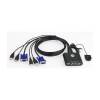 ATEN 2Port USB KVM Switch CS22U-A